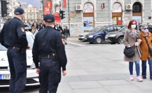 Foto: A.K./Radiosarajevo.ba / Policija na ulicama Sarajeva